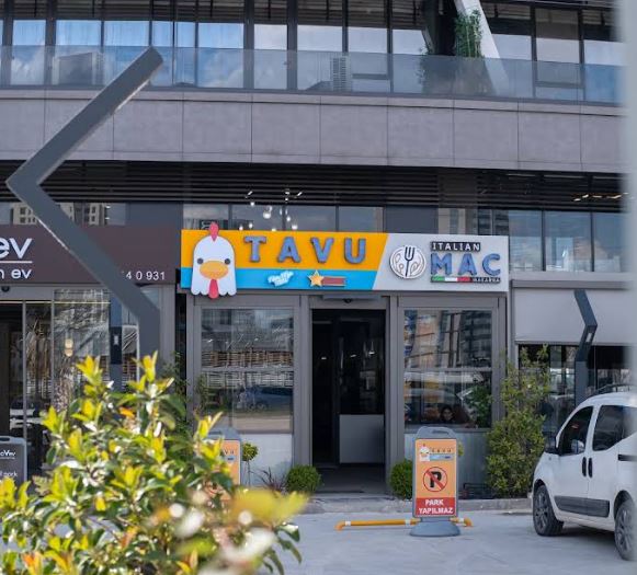 Tavu Konak dış cephe gündüz