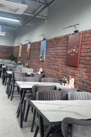 Tavu Konak restoran iç mekan