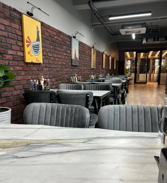 Tavu & Italian Mac Konak şubesi iç mekan