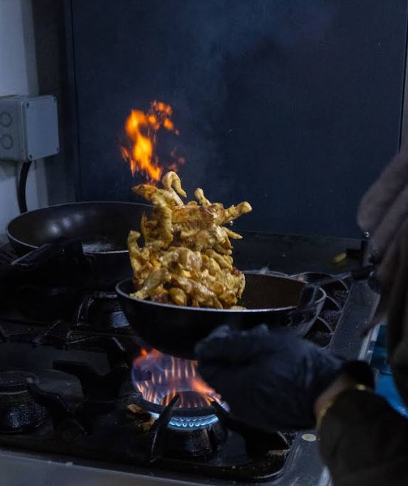 Italian Mac makarna mutfağı